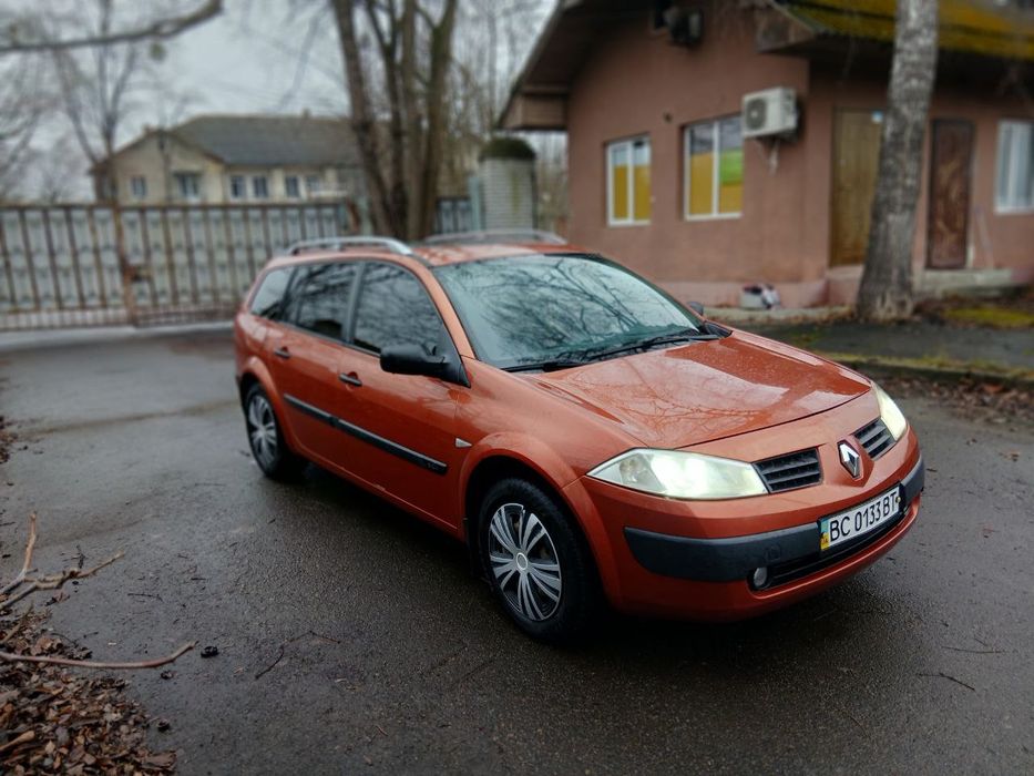 ‼️Рено Меган 2 универсал 1,5 дизель renault megane  2 автомобиль