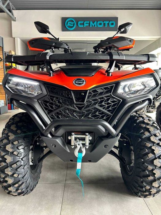 Квадроцикл cfmoto в наличии 450L,520L,625 touring,1000 overland