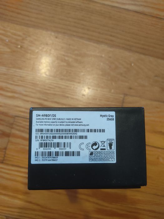 Samsung Galaxy note20