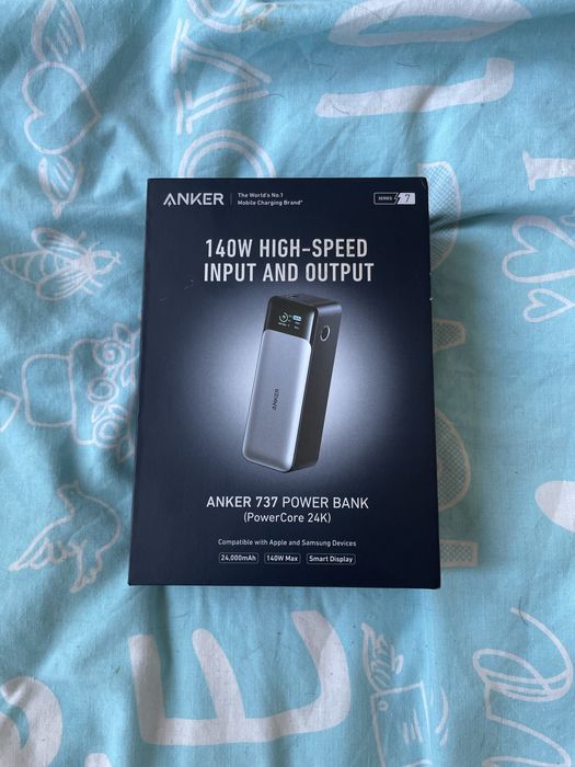 Anker 737 Power Bank (PowerCore 24K)