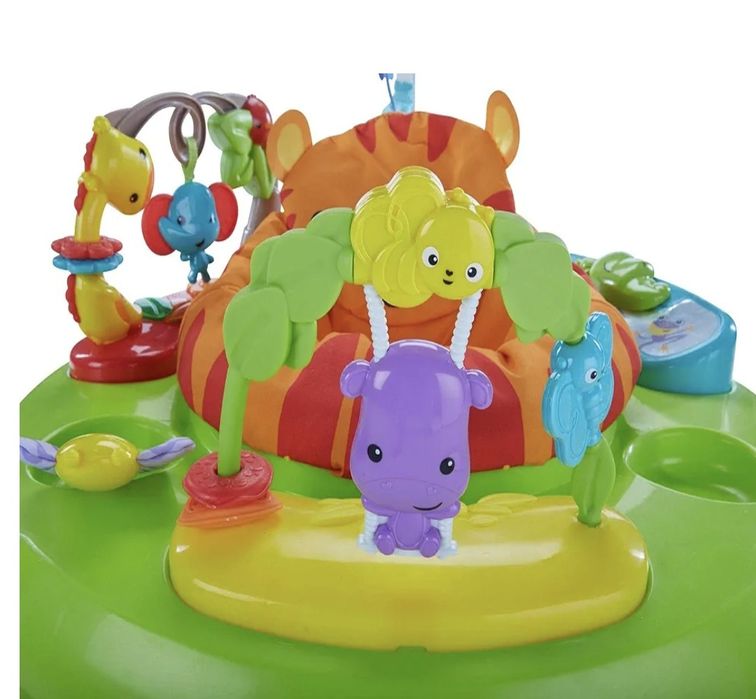 Jumperoo saltitão bebé