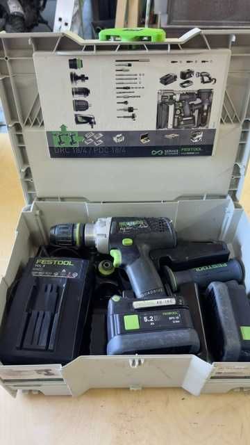 Wkrętarka Festool 18/4
