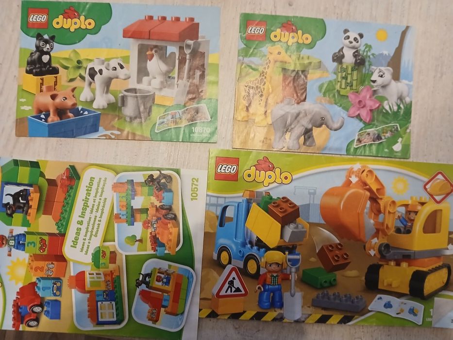 Klocki DUPLO ok. 6kg