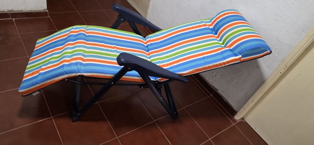 Cadeira relax dobrável