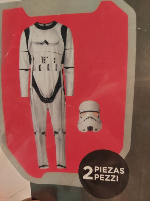 NOWY strój Szturmowiec przebranie stormtrooper kostium Star Wars M