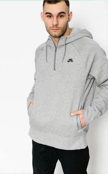 Nike SB Icon Half-Zip чоловічий худі.Розмір М