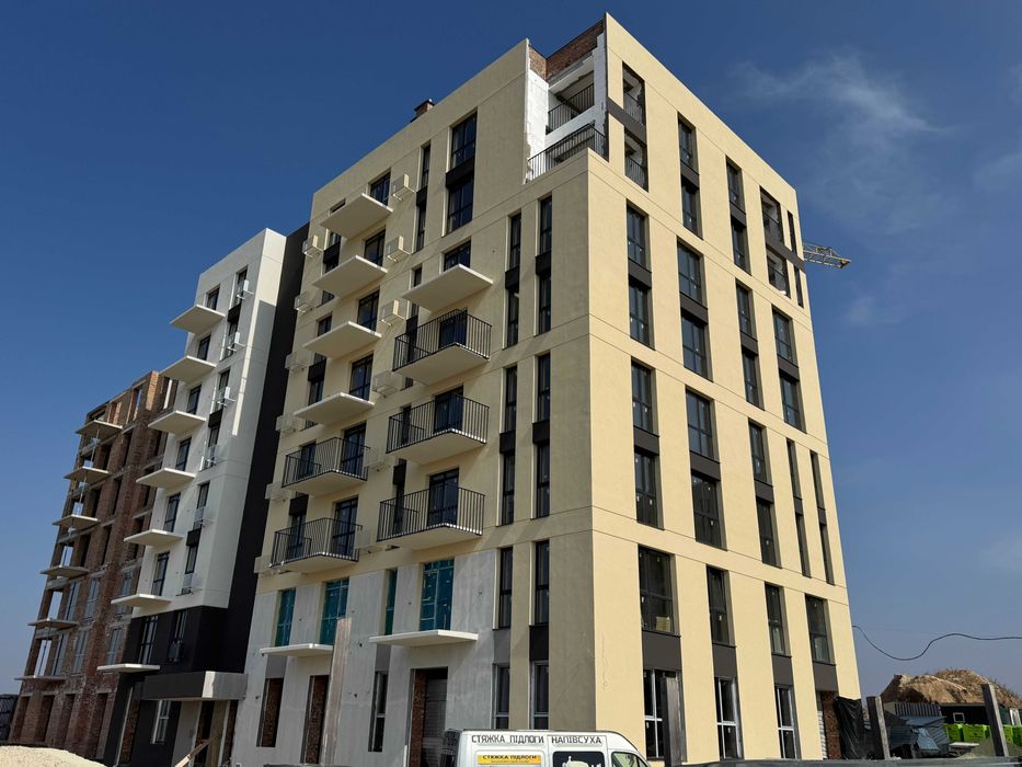 ІДЕАЛЬНА! Продаж квартири 2-кімнатної Пустомити(9км.від Львова)