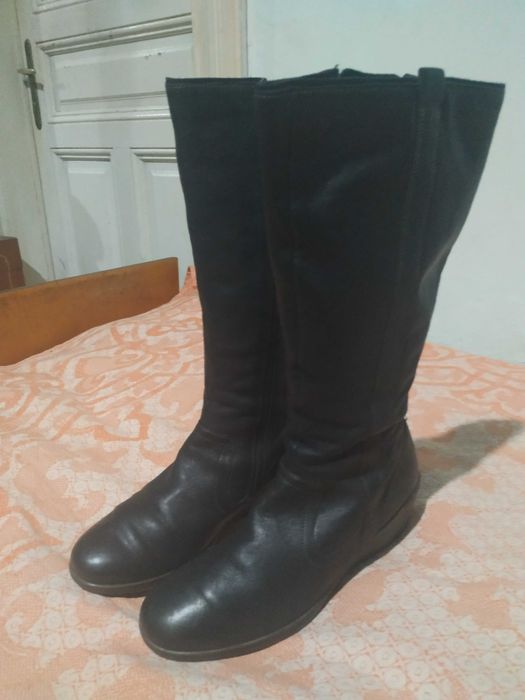 Чоботи ecco 37 р шкіра