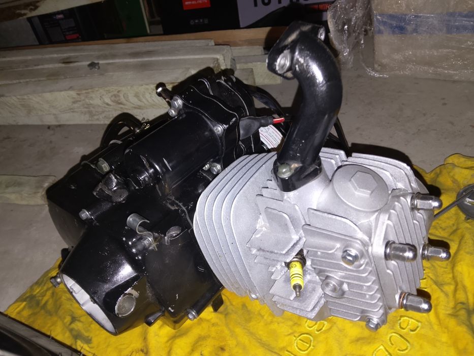 Мотоцыкл Mustang mt125-2