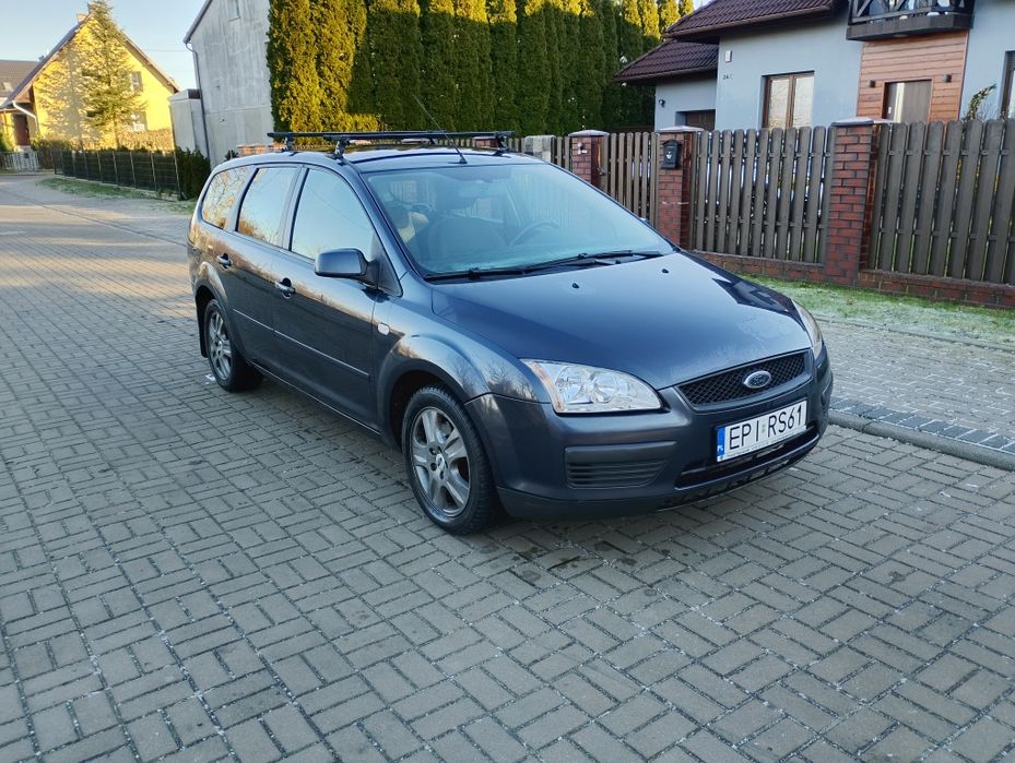 Ford Focus 1.8 TDCi 116km 2007r Klima  100% sprawny