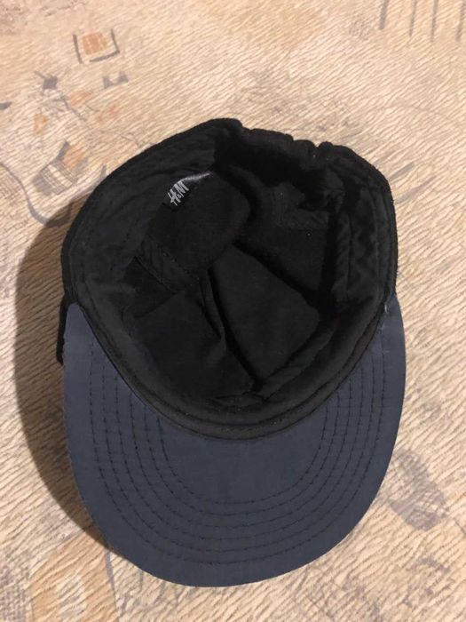 Кепка + шарф с принтом "череп"