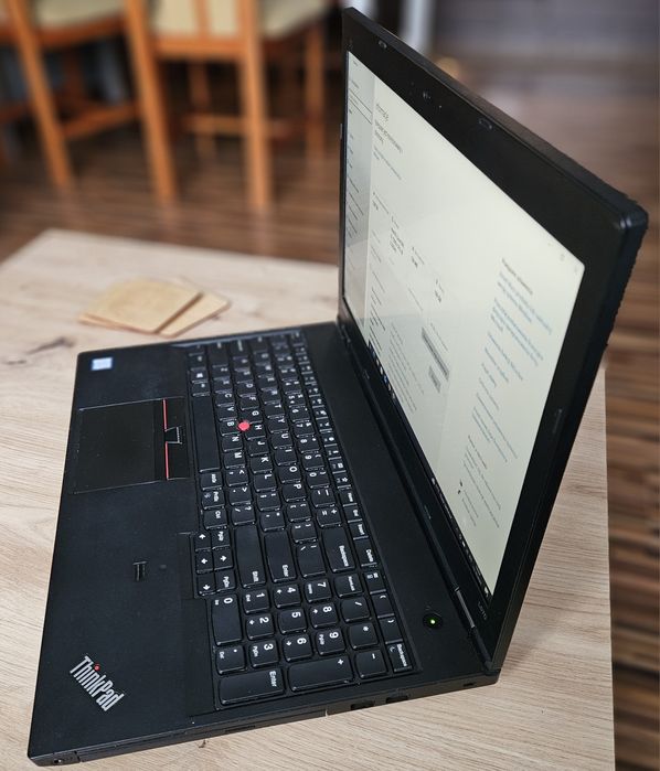 Laptop Lenovo Thinkpad L570