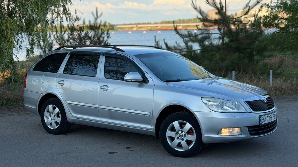 Skoda Octavia 2009 рік рестайлінг 1.9 дизель