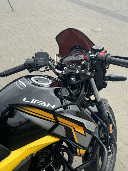 Мотоцикл LIFAN KP 200 - 2026 року
