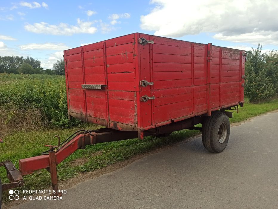 Przyczepa ,wywrotka  rolnicza Tim/Vestas