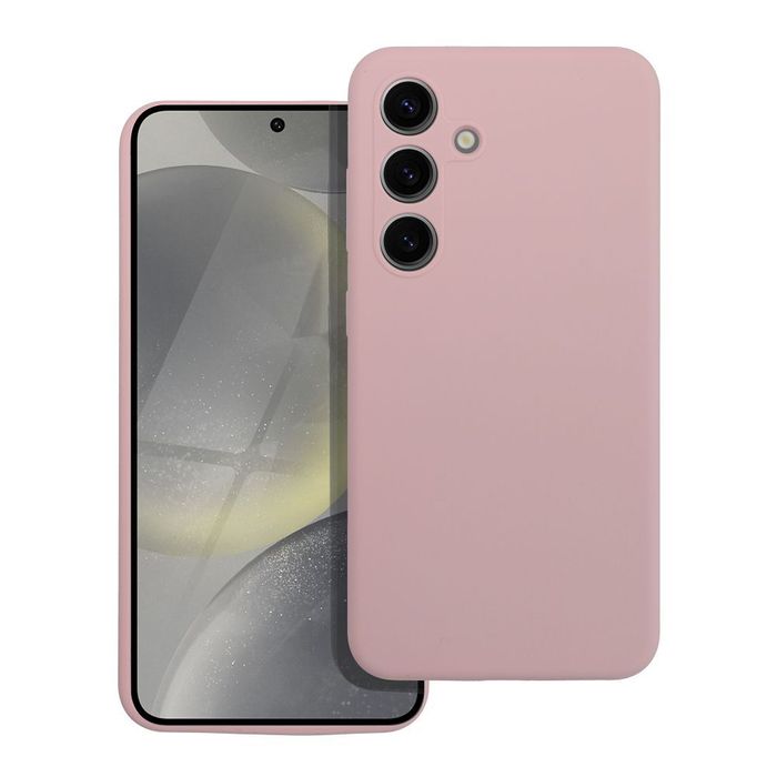 Futerał Silicone 2Mm Do Honor 200 Smart Pudrowy Róż