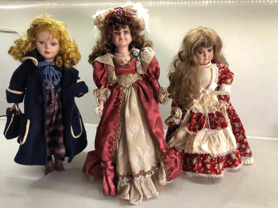 Bonecas Porcelana Vintage