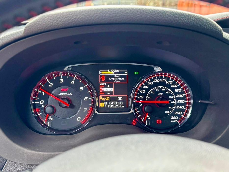Subaru WRX STI Oryginał  2019r 2.5L 310hp BOXER