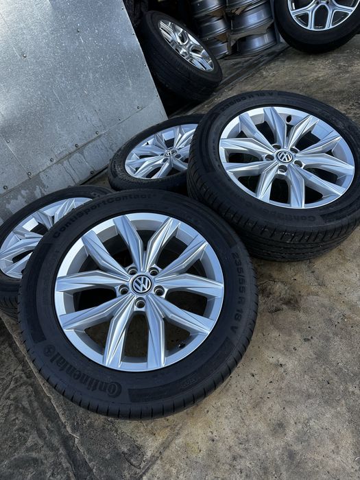 Диски R18 5/112 +Шини  Volkswagen Tiguan Skoda Kodiaq Seat Tarraco
