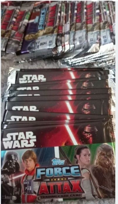Saszetki Star Wars  karty 50 szt.