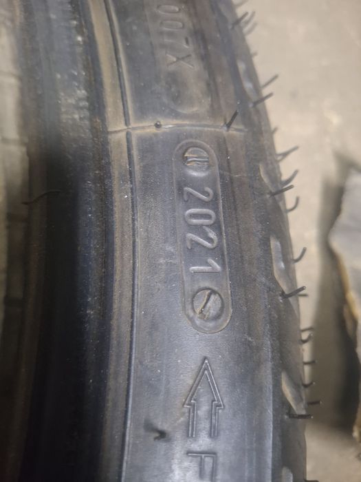 Opona + dętka do MZ ETZ Michelin 2.75x18