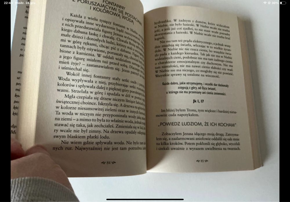 Byłem w niebie – Richard Sigmund | prawdziwa historia | książka