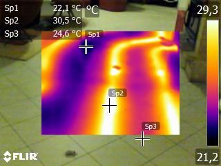 Termowizja, Badania kamerą termowizyjną. Otwock , Warszawa i okolice.