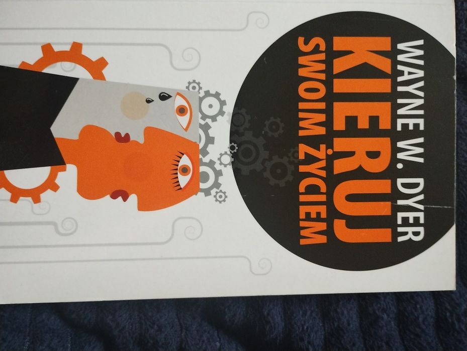 Kieruj swoim życiem książka