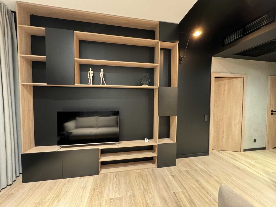 Apart 2 pokojowy, 18 piętro, Hanza Tower z miejscem postojowym