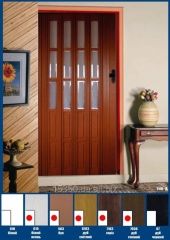 Дверь «гармошка» 2800грн.