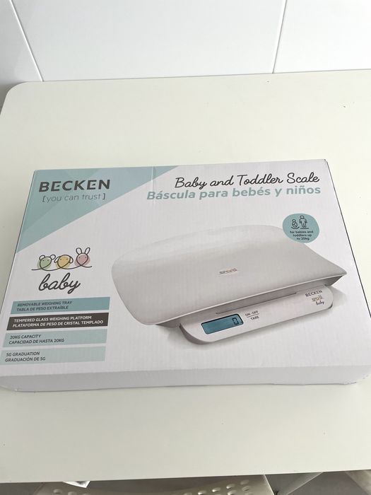 Balança para bebés e crianças até 20Kg