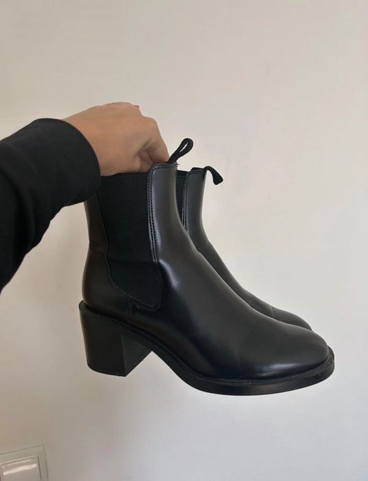 Botas h&m pretas