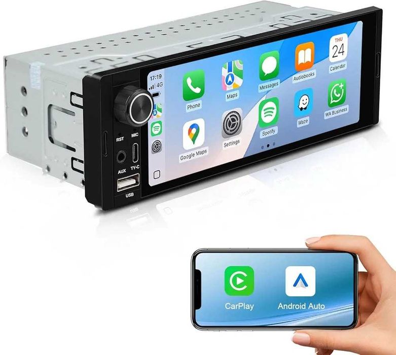 Nowe radio samochodowe bluetooth,Wi-fi itd.