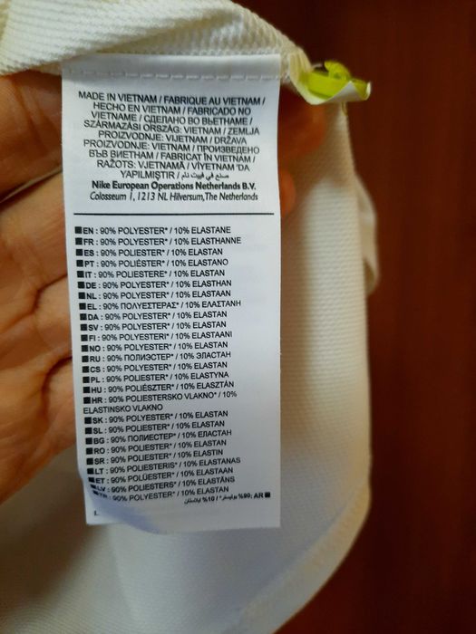 Футболка поло Nike Dri Fit размер 46 48 M сост новой