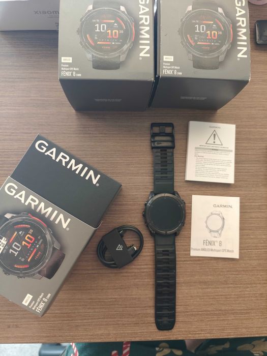 Garmin Fenix 8 Amoled Premium