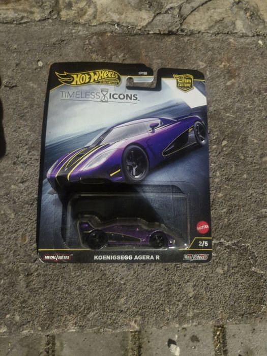 Carrinhos Hot wheels
