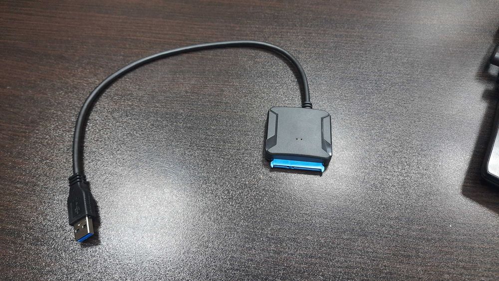 Переходник, адаптер SATA 3.5" к USB 3.0