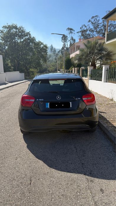 Mercedes A180d facefilt 1.5 CDI 109cv – 2014