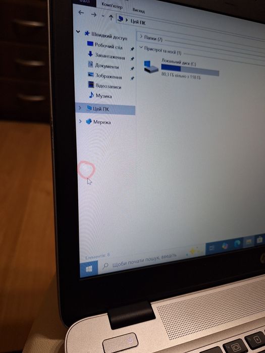 Ноутбук Hp 14"Fhd/4 ядра/8gb/ssd/акб 1.5 години