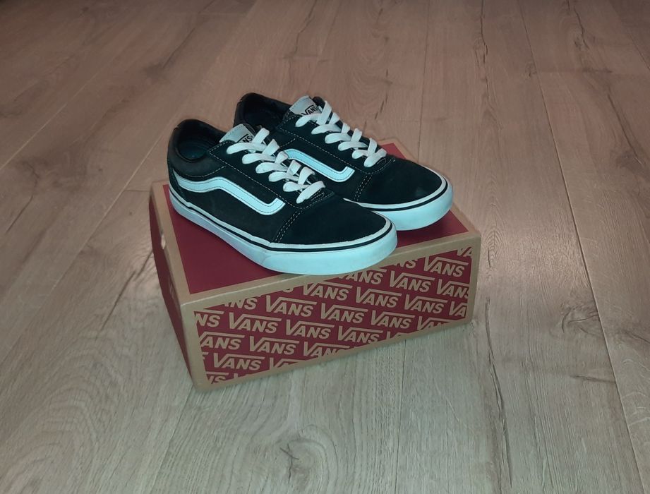 Buty Vans Yt Ward czarne 36
