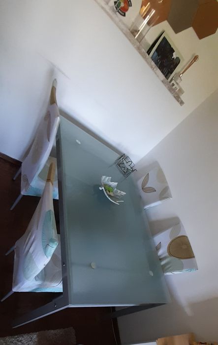 Mesa de Jantar vidro