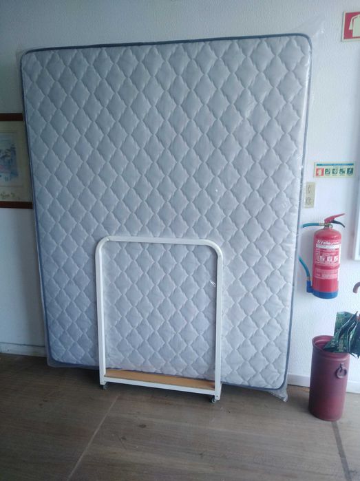 Colchão Casal 183 x 133 Ortopédico, NOVO