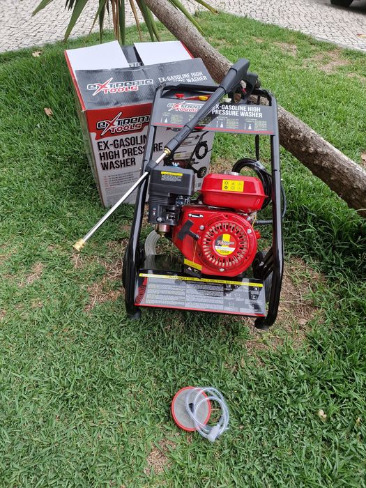 máquina de lavar alta pressão gasolina nova