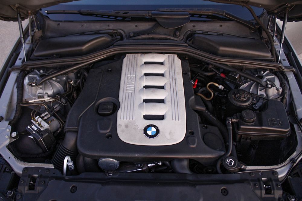 Bmw E60 530d Manual