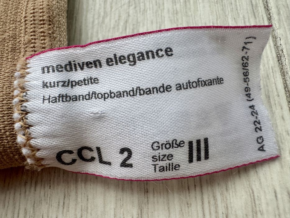 Mediven CCL2 – pończocha uciskowa, rozmiar III , na żylaki