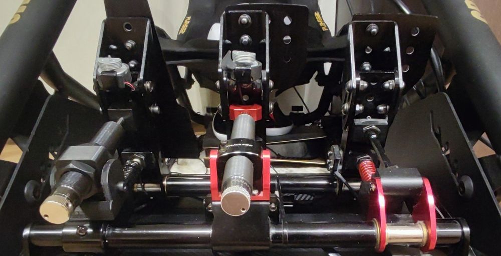 Fanatec damper hydrauliczny clubsport v3 pedały manipulatory 1 sztuka