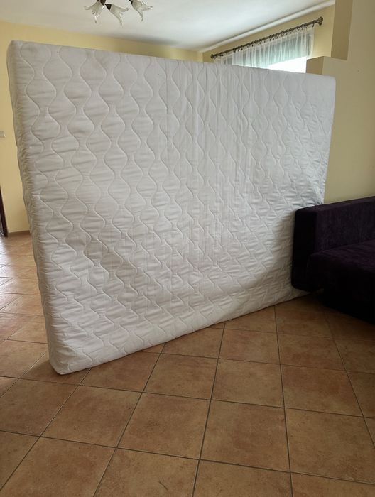 Materac H3 średnio twardy 160x200