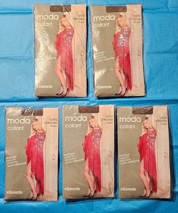 Pack 5 collants Vilaverde