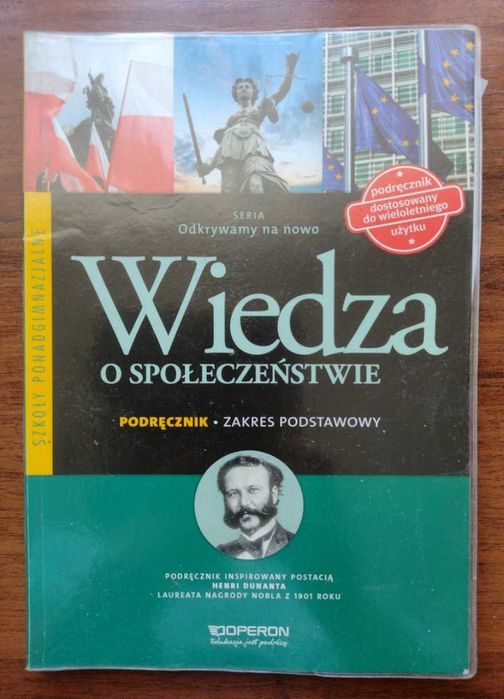 WOS Wiedza o społeczeństwie Odkrywamy na nowo Zakres Podstawowy