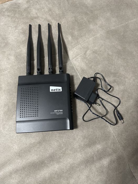 Продам роутер netis wf2780 2.4+5 Khz